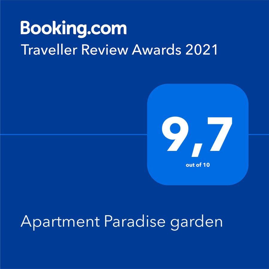 Studio Apartment Paradise Garden Сплит Экстерьер фото